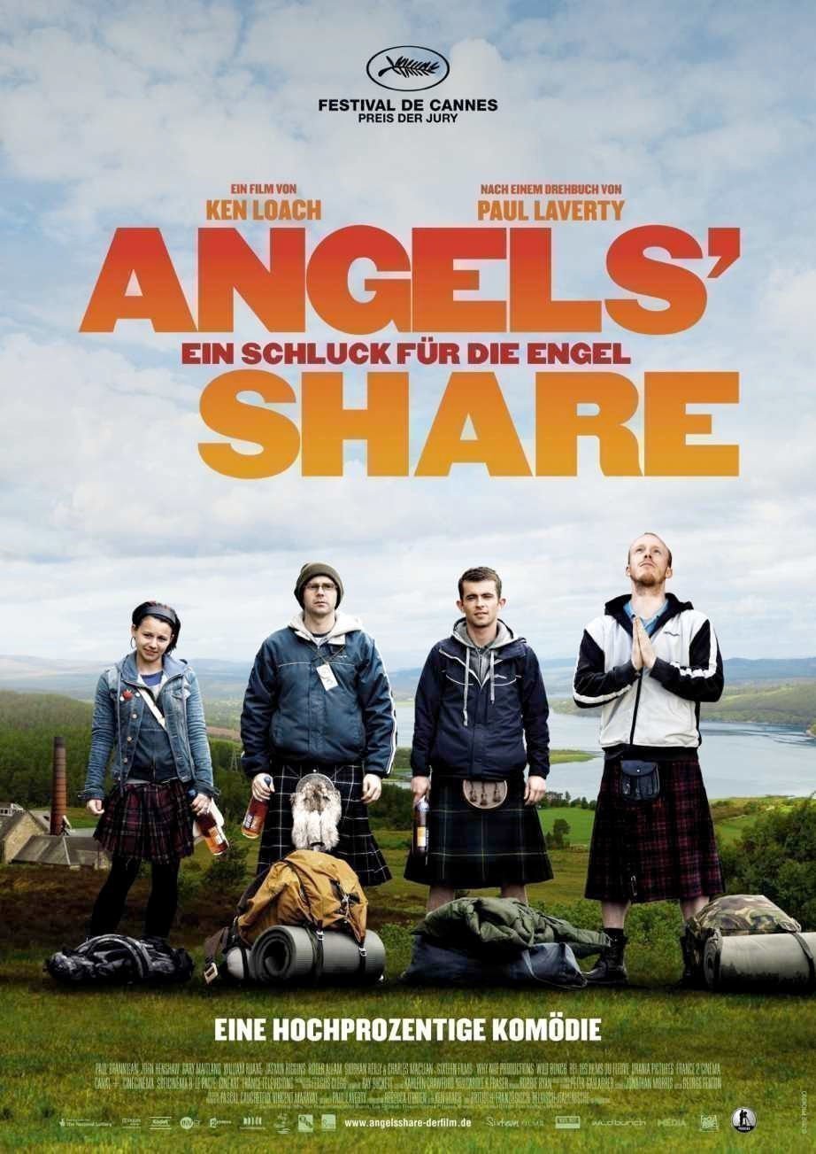 The Angels Share - Plakat