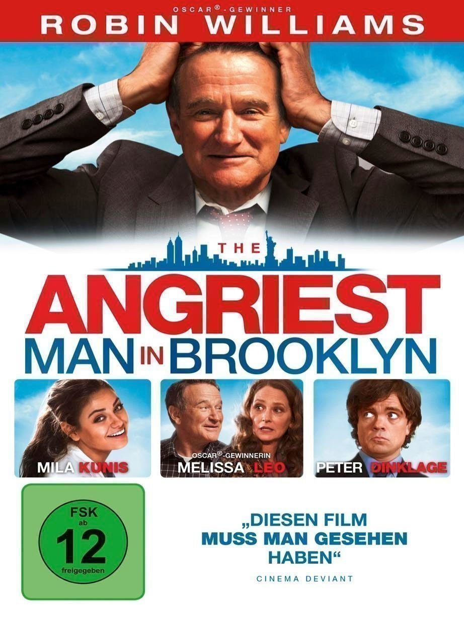 The Angriest Man in Brooklyn - Poster