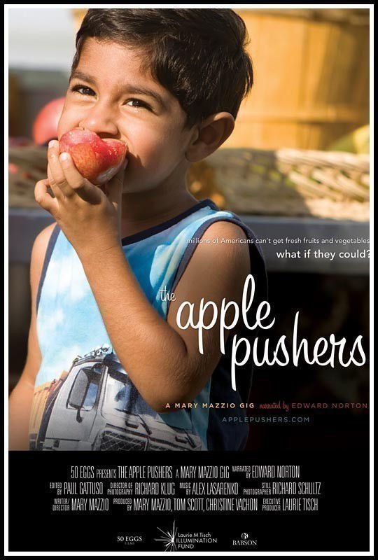 The Apple Pushers - poster
