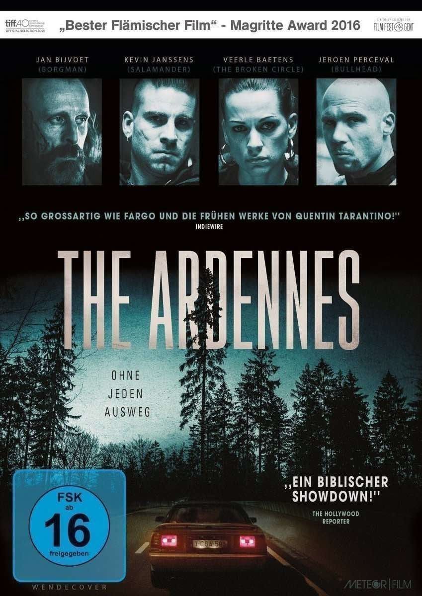 The Ardennes - Ohne jeden Ausweg - Plakat