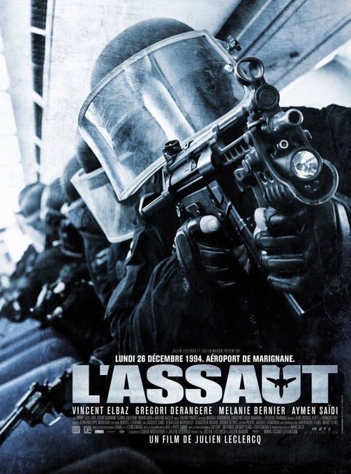 The Assault - Poster