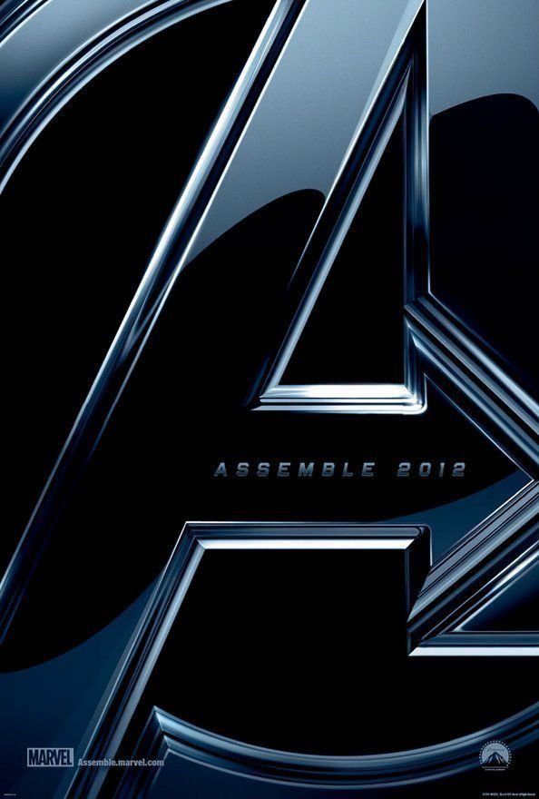 The Avengers Teaser-Plakat