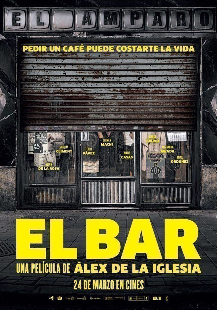 The Bar - Poster