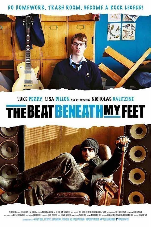 The Beat Beneath My Feet - Poster