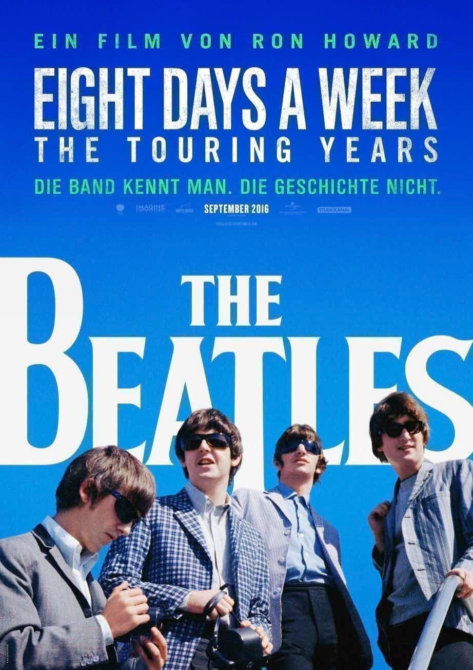 The Beatles Eight Days A Week - The Touring Years - Plakat The Beatles Eight Days A Week - The Touring Years - Plakat