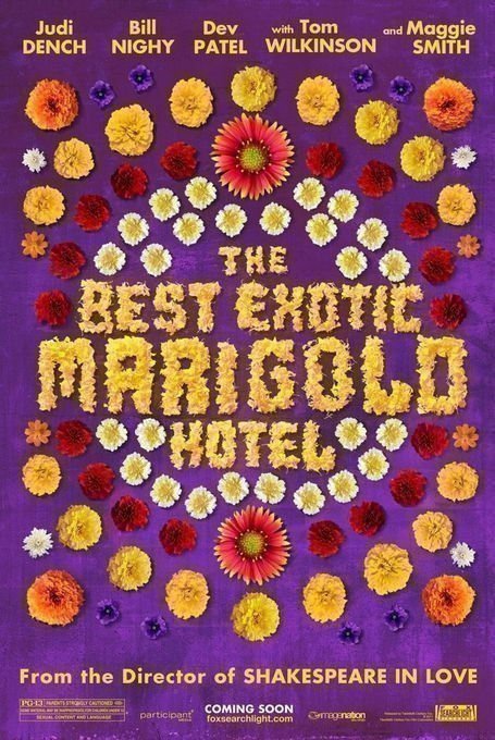 The Best Exotic Marigold Hotel - Poster The Best Exotic Marigold Hotel - Poster