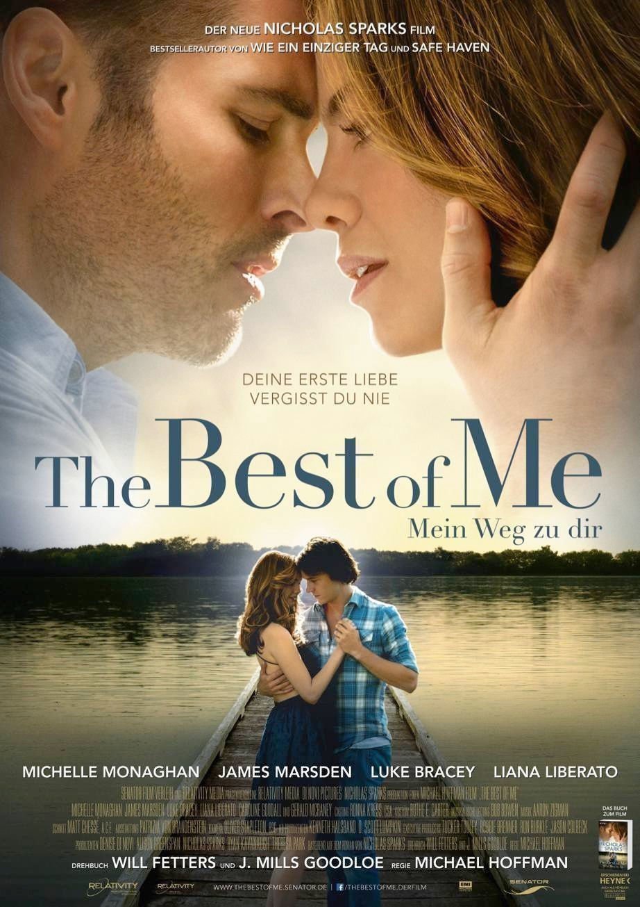 The Best of Me - Plakat
