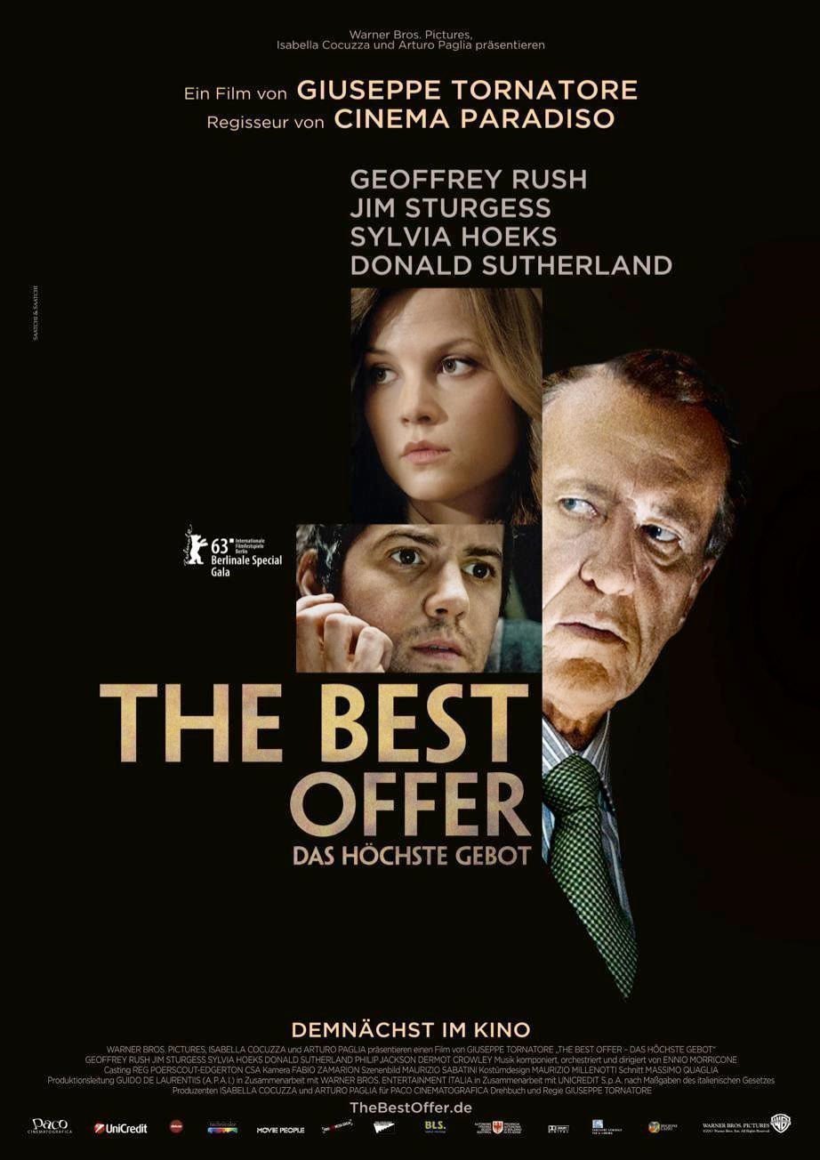 The Best Offer - Plakat