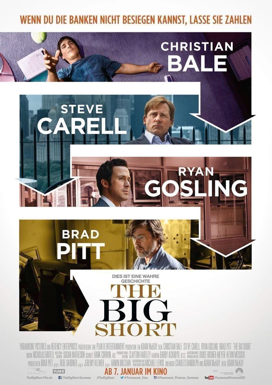 The Big Short - Plakat