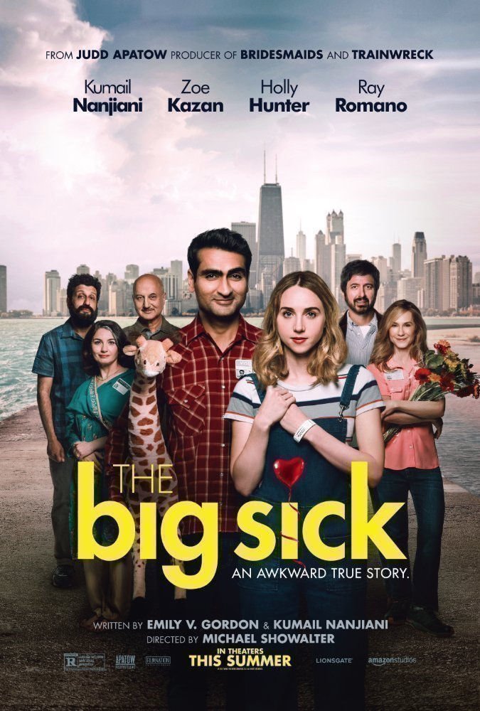 The Big Sick -Poster