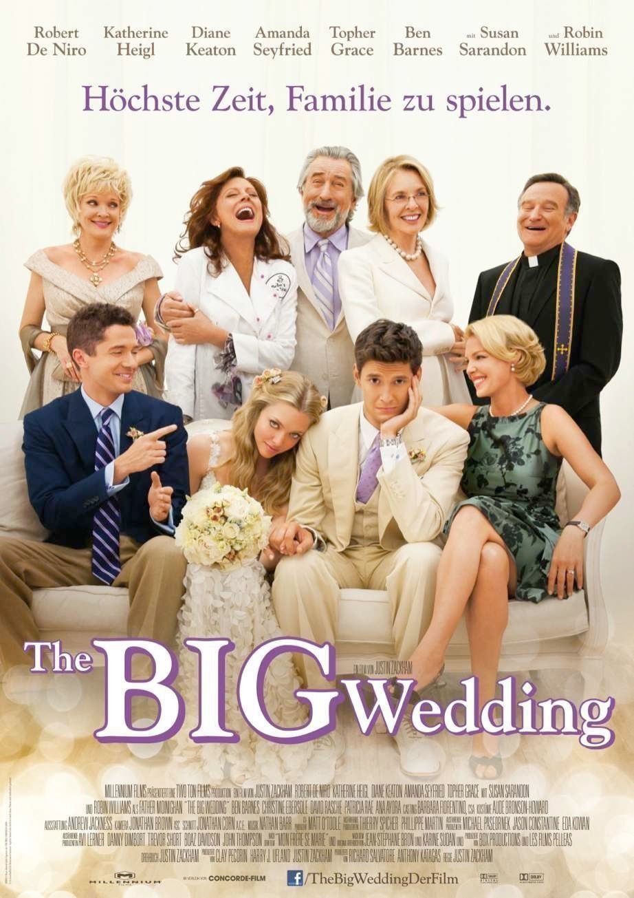 The Big Wedding - Plakat