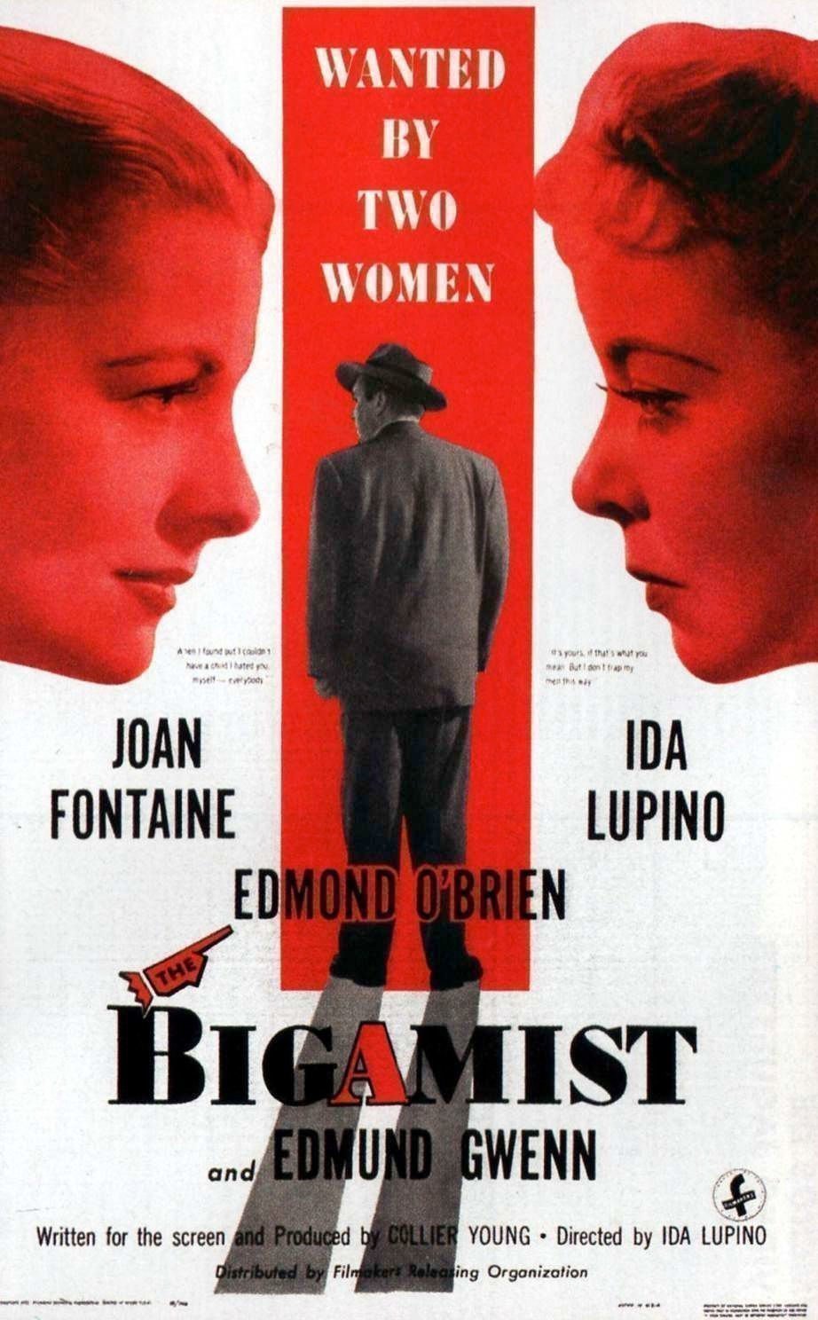 The Bigamist - Poster