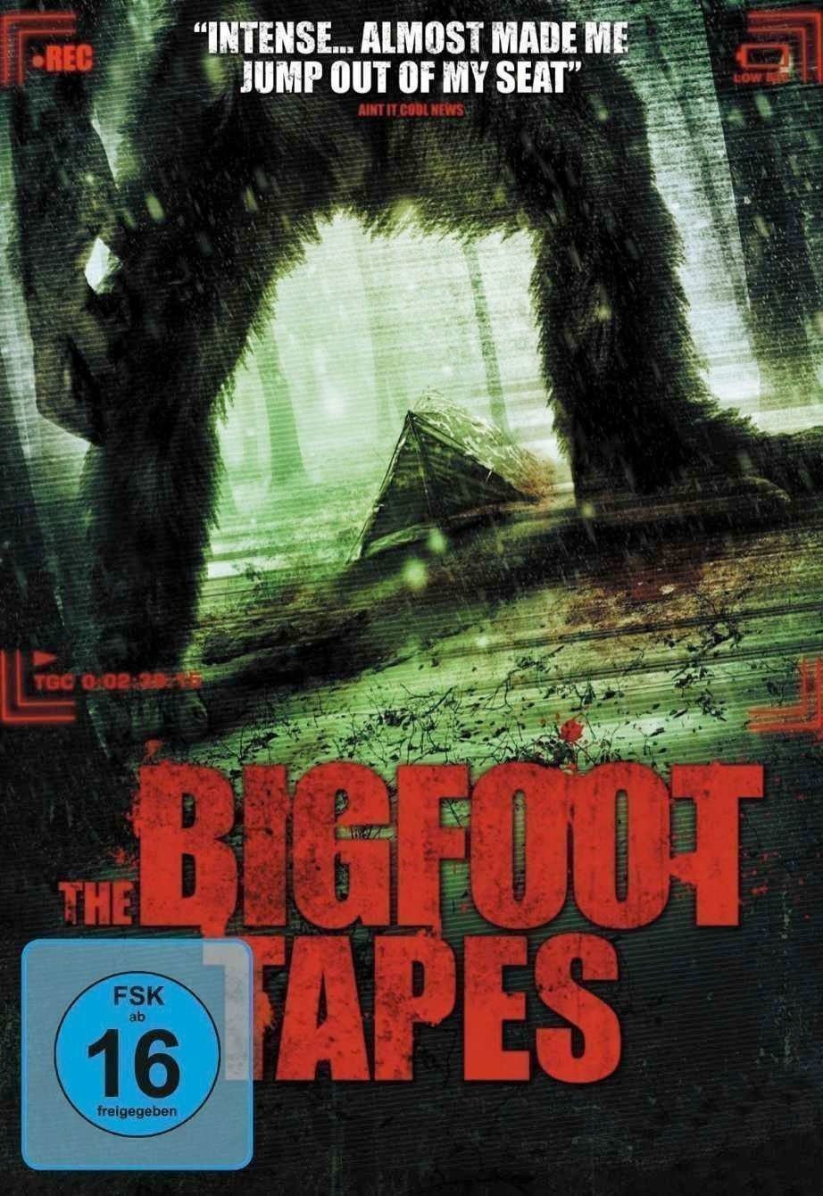 The Bigfoot Tapes - Plakat