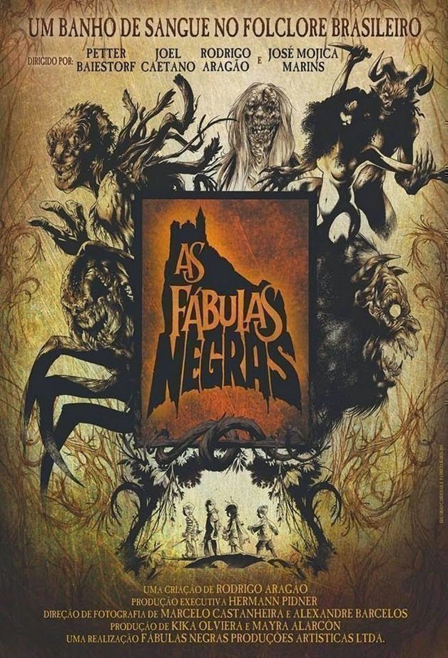 The Black Fables - Poster