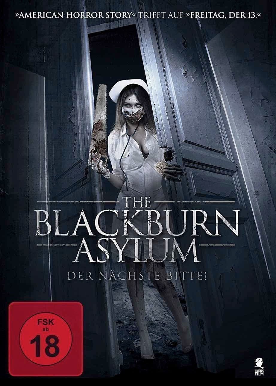 The Blackburn Asylum - Plakat