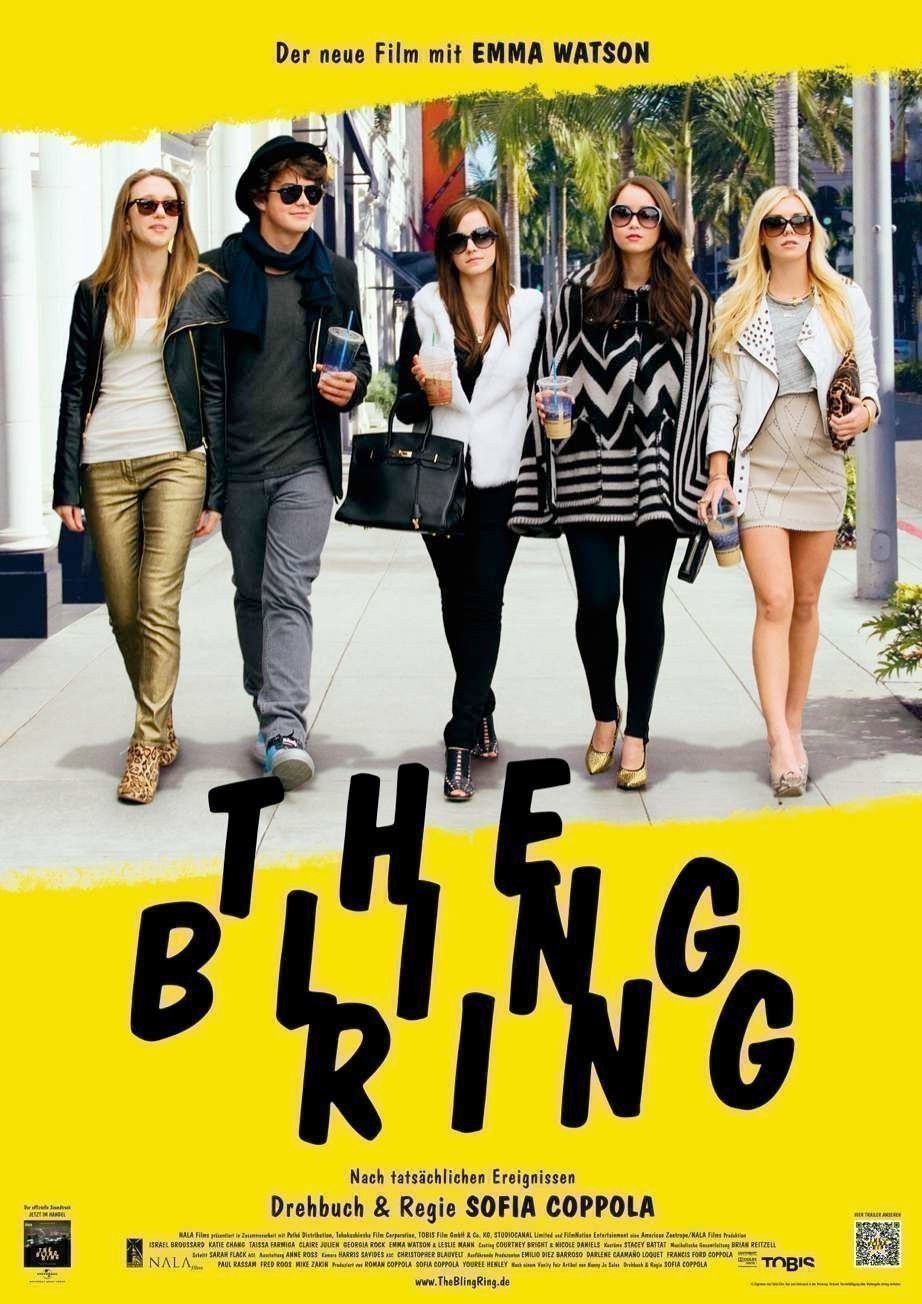 The Bling Ring - Plakat