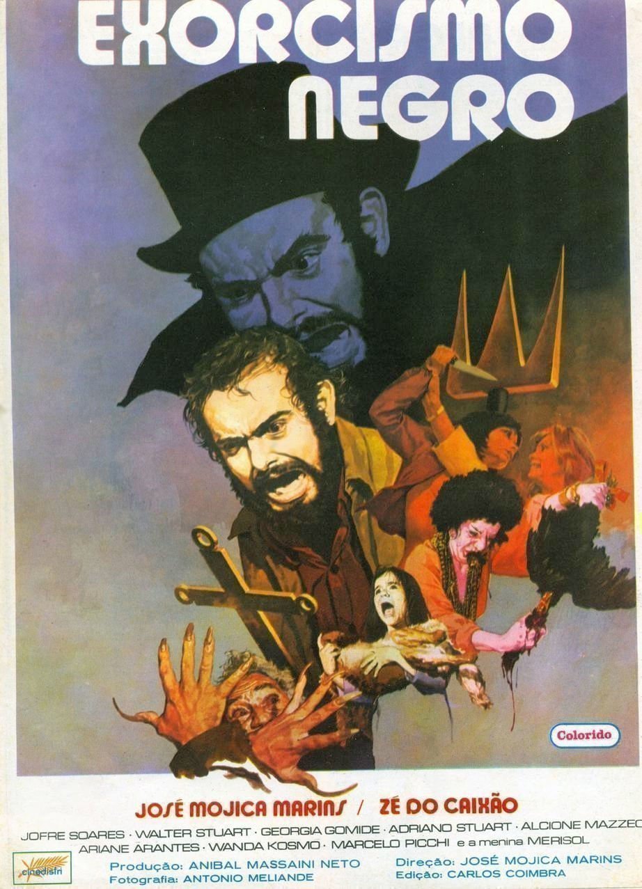 The Bloody Exorcism of Coffin Joe - Poster