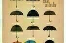 The Blue Umbrella - Poster