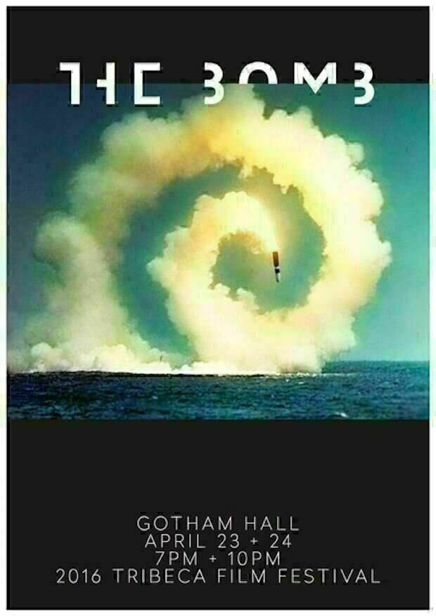 The Bomb - Poster
