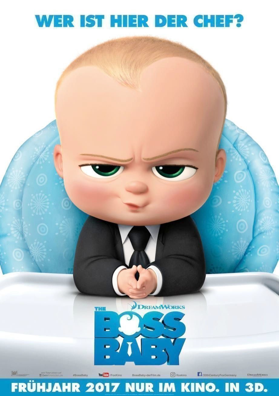 The Boss Baby - Poster