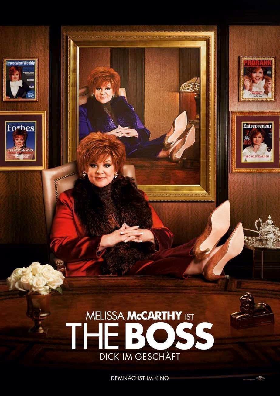 The Boss - Plakat