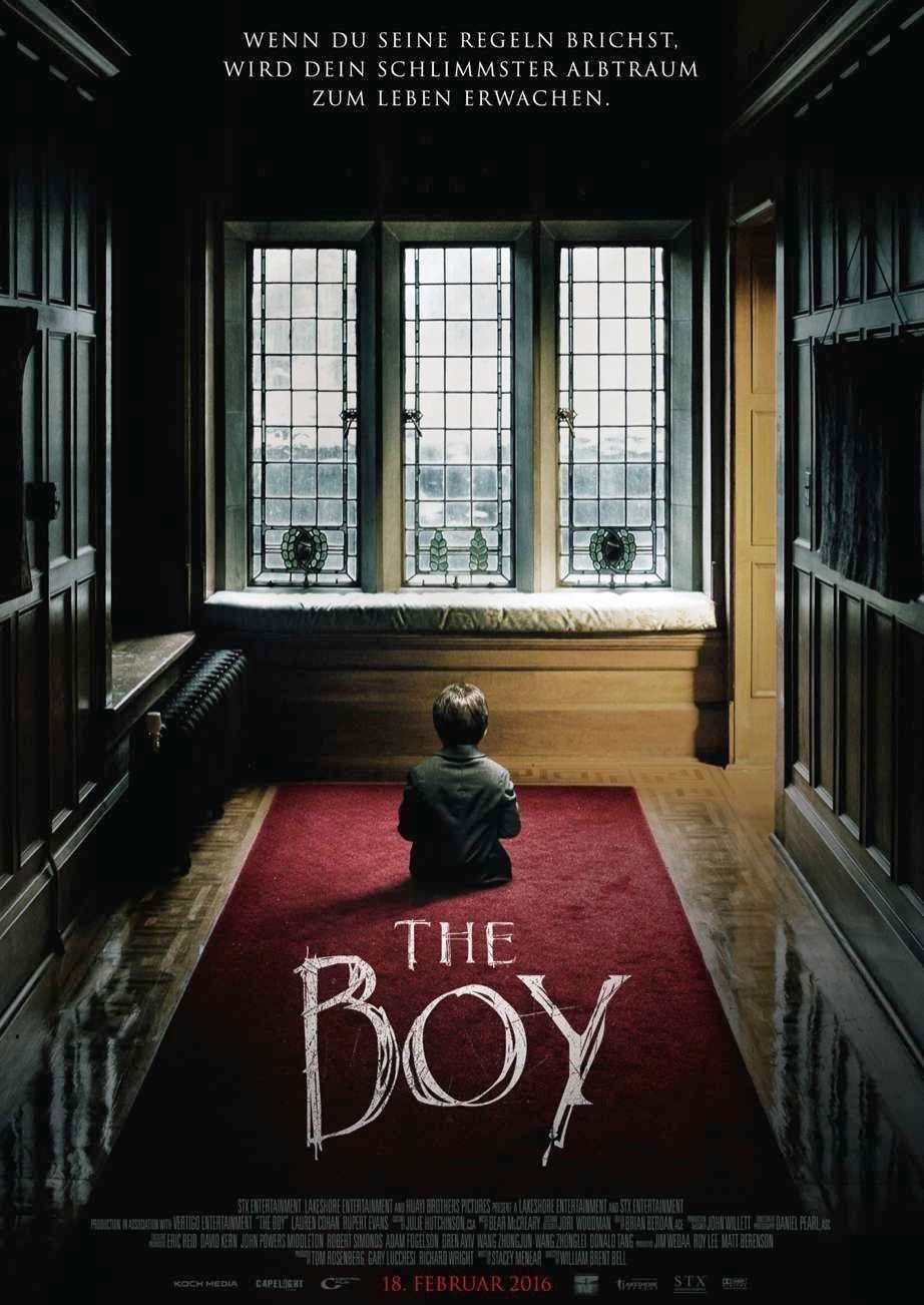 The Boy - Plakat