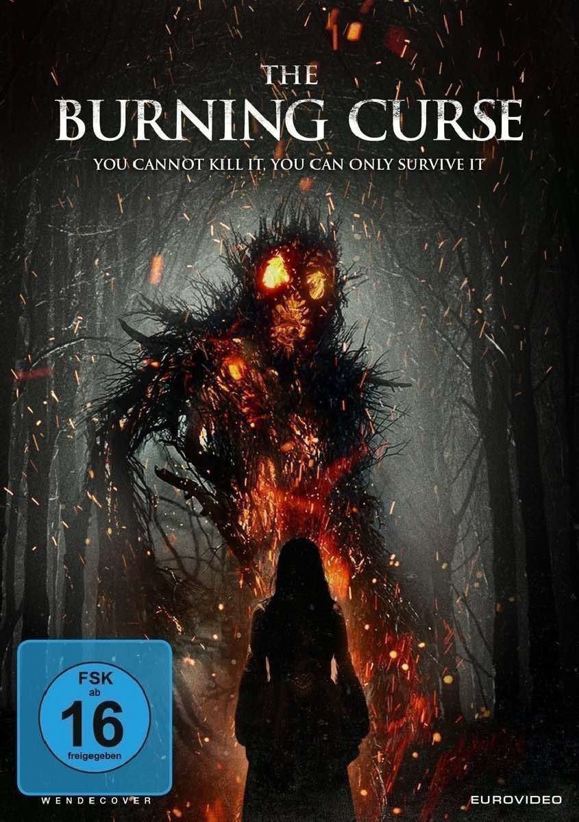 The Burning Curse - Plakat