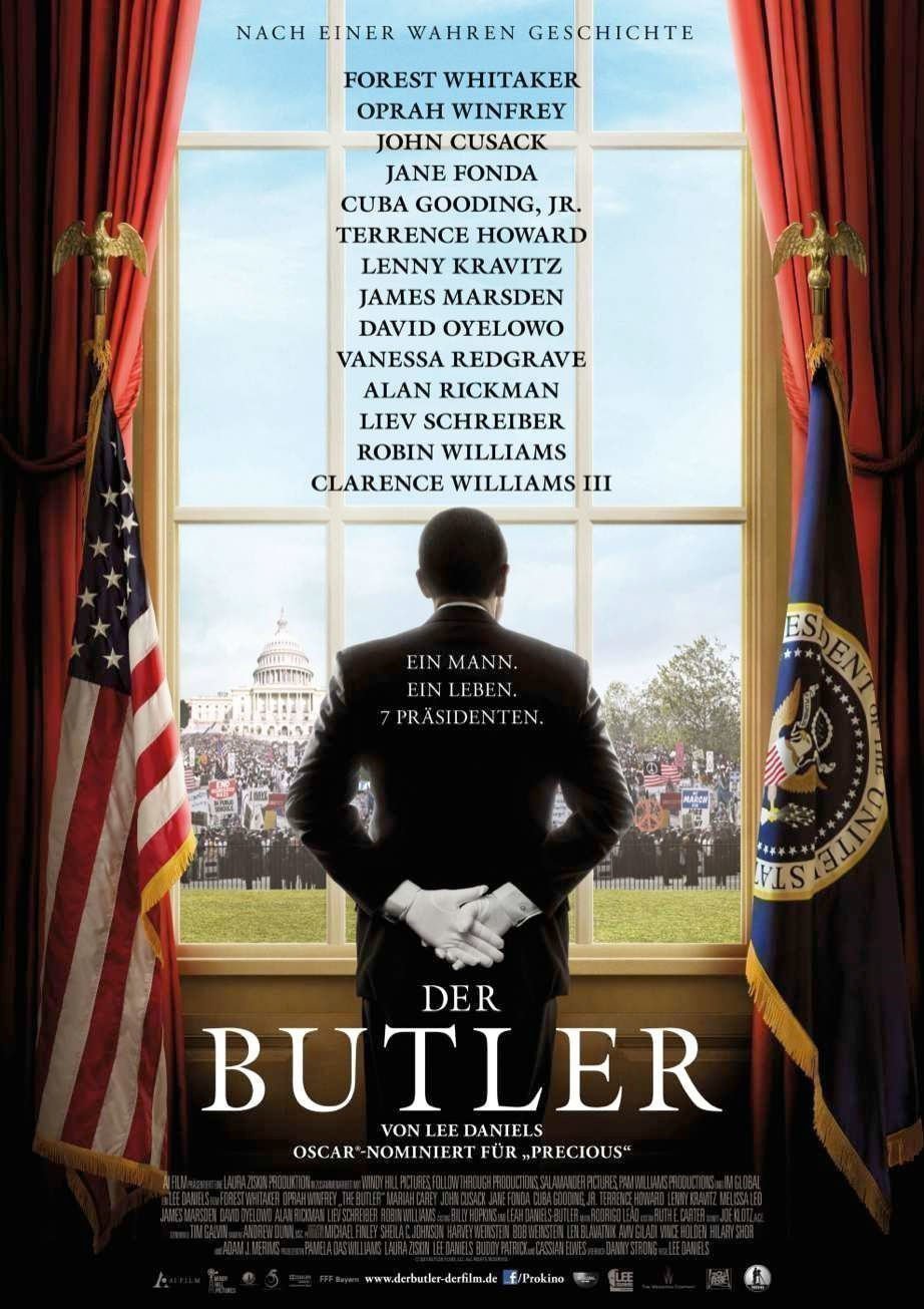 The Butler - Plakat