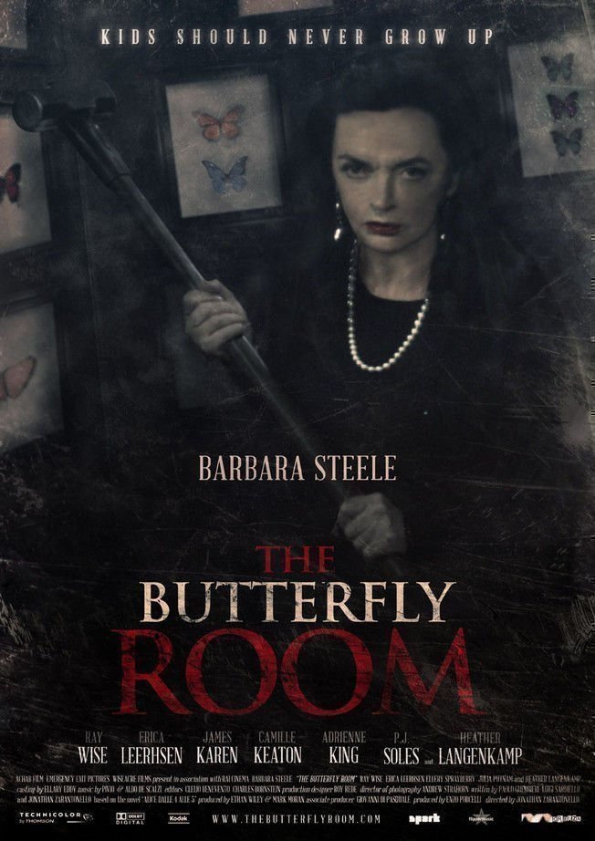 The Butterfly Room - Poster