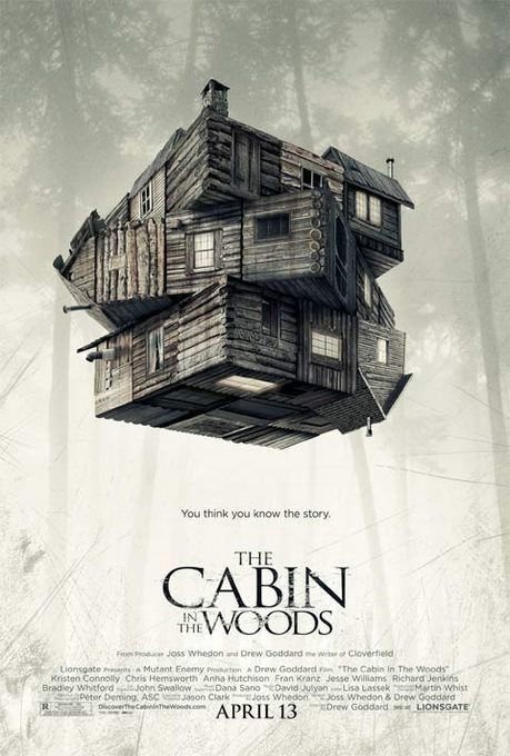 The Cabin in the Woods - Poster