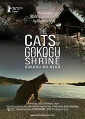 Die Katzen vom Gokogu-Schrein