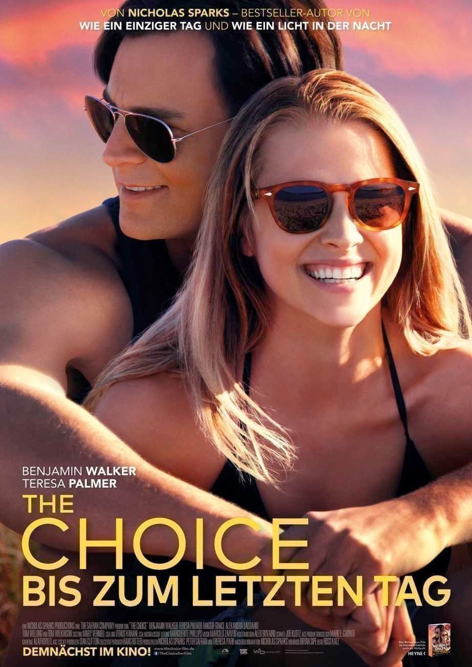 The Choice - Bis zum letzten Tag - Plakat