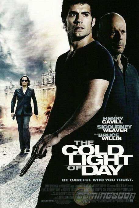 The Cold Light of Day - Poster