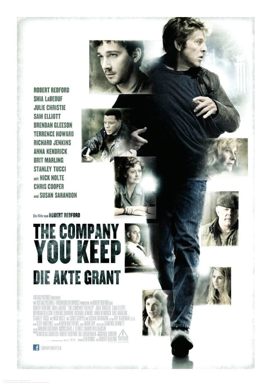 The Company You Keep - Die Akte Grant - Plakat
