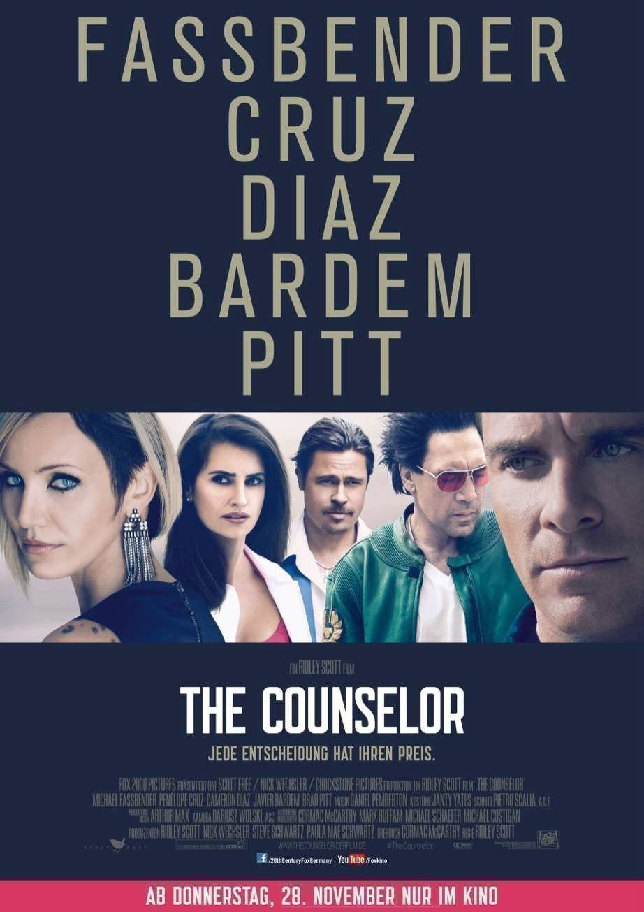 The Counselor - Plakat