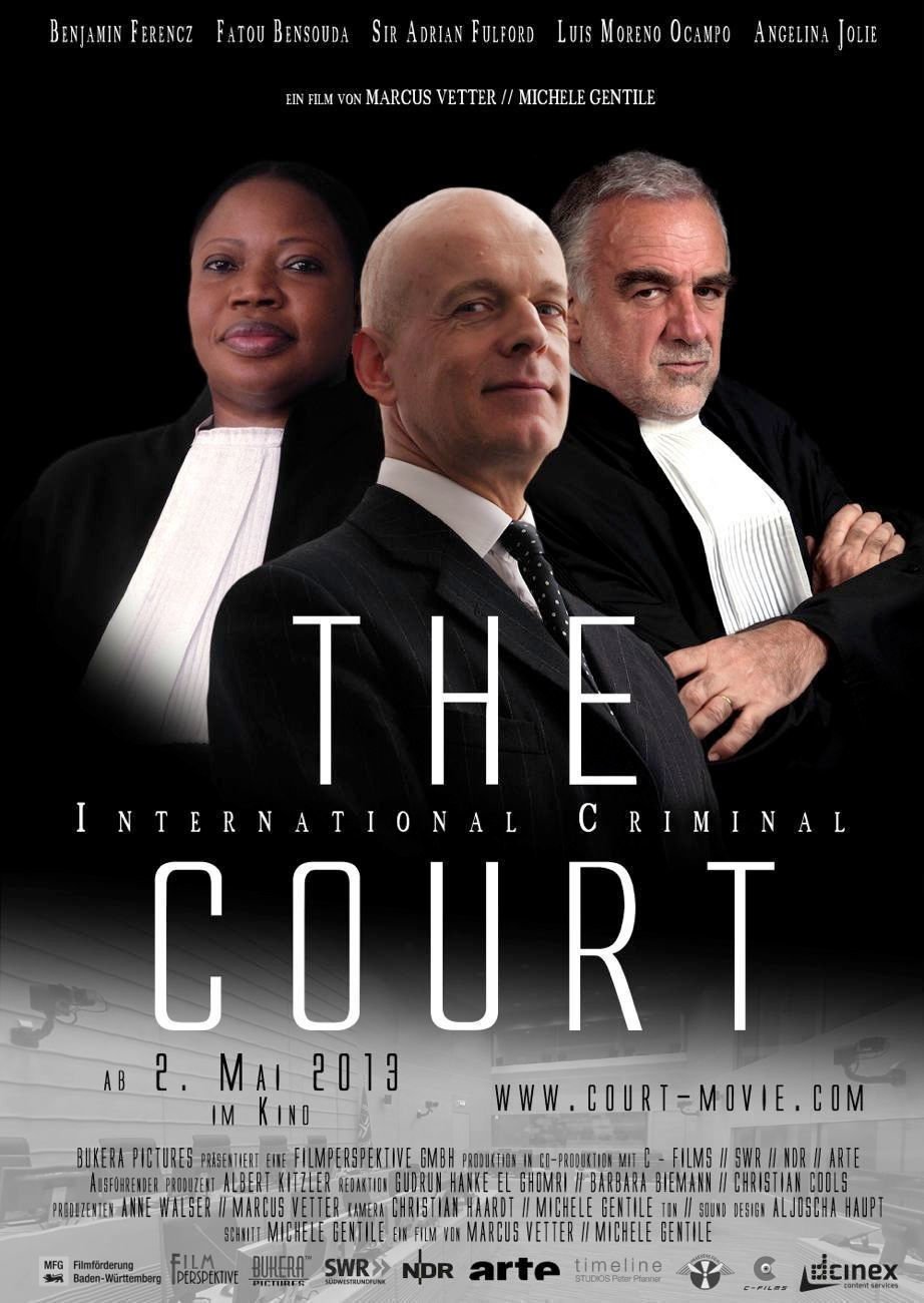 The Court - Plakat