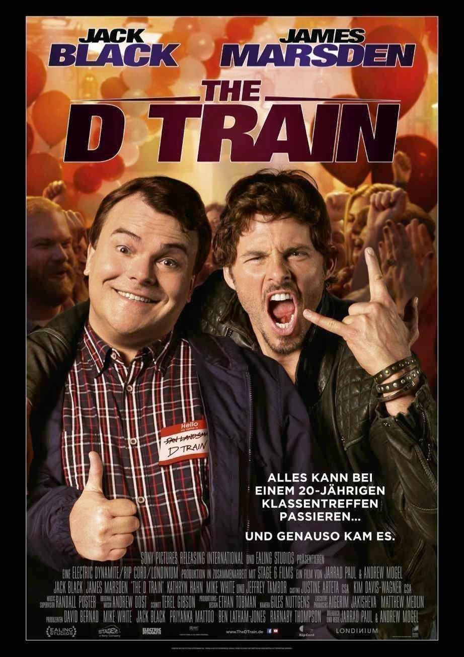 The D Train - Plakat