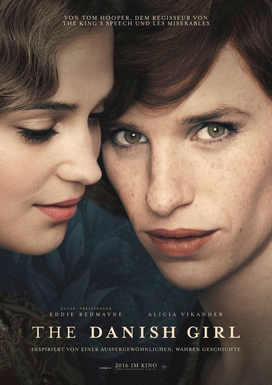 The Danish Girl - Plakat