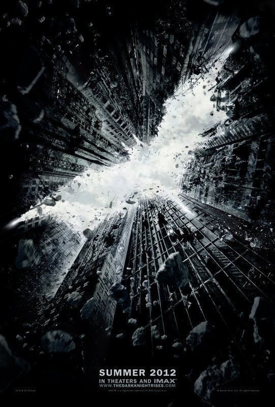 The Dark Knight Rises Teaser Poster
