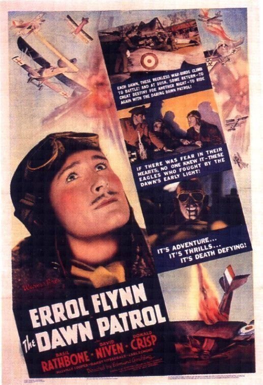 The Dawn Patrol - Poster