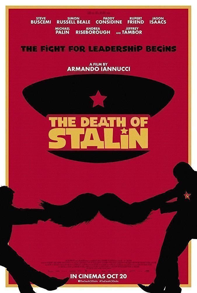 The Death of Stalin - Poster