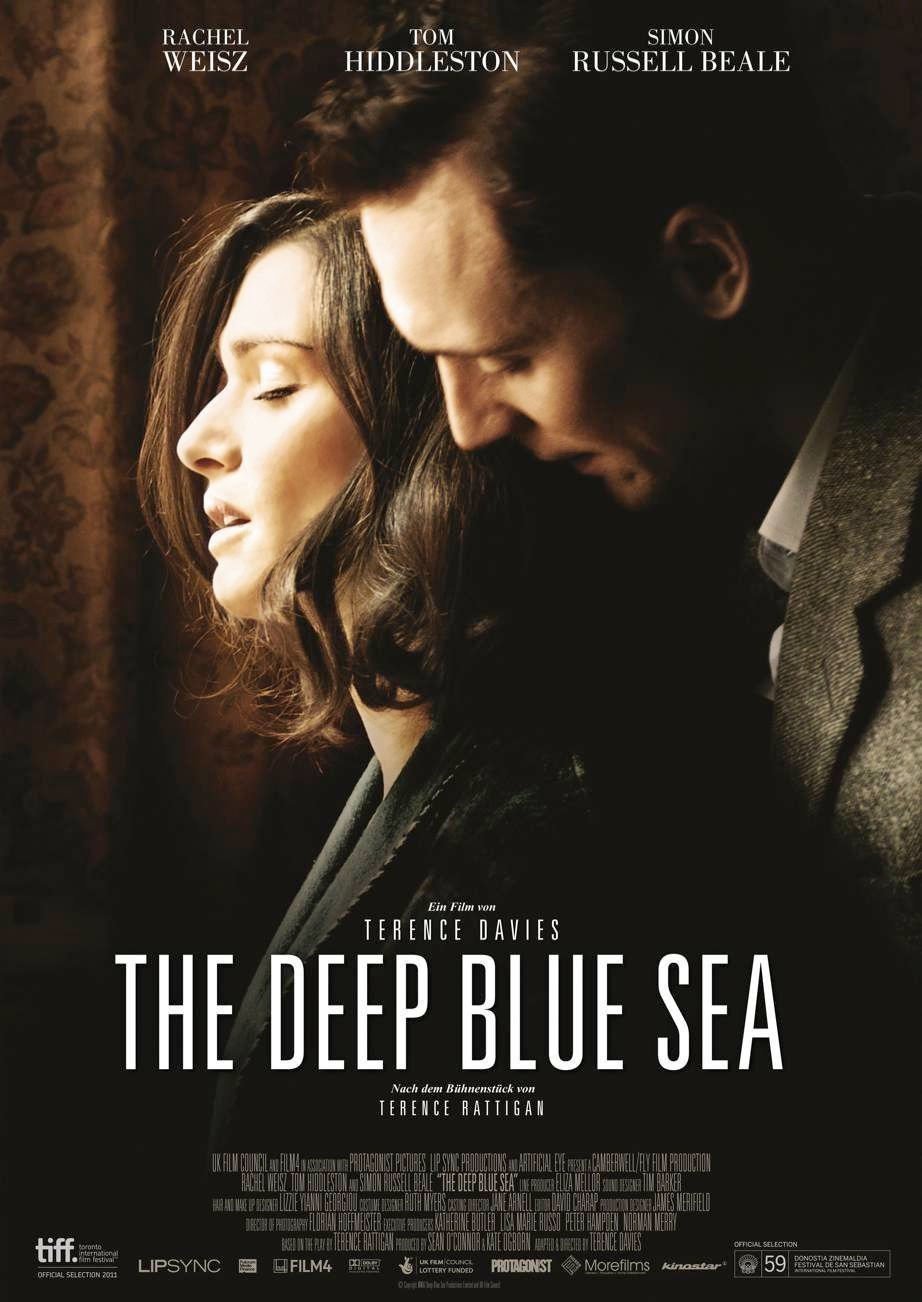 The Deep Blue Sea - Plakat