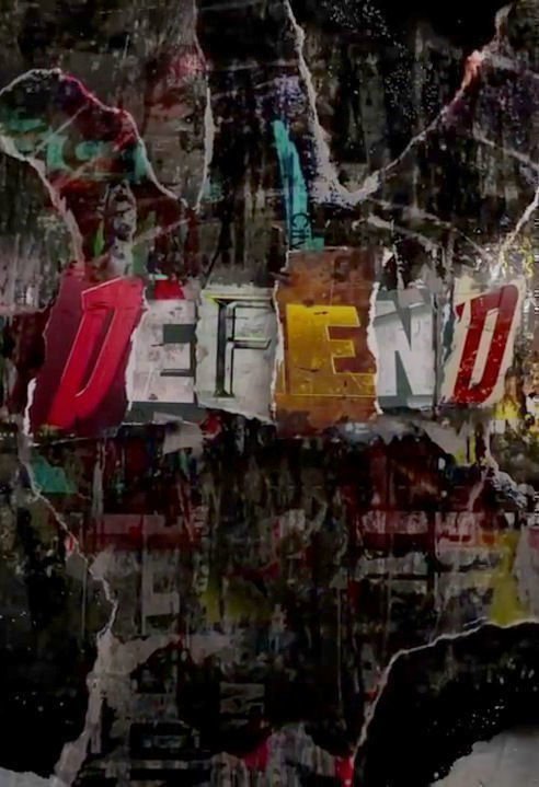 The Defender - Poster