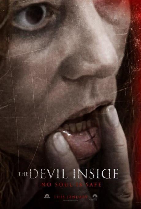 The Devil Inside - Poster