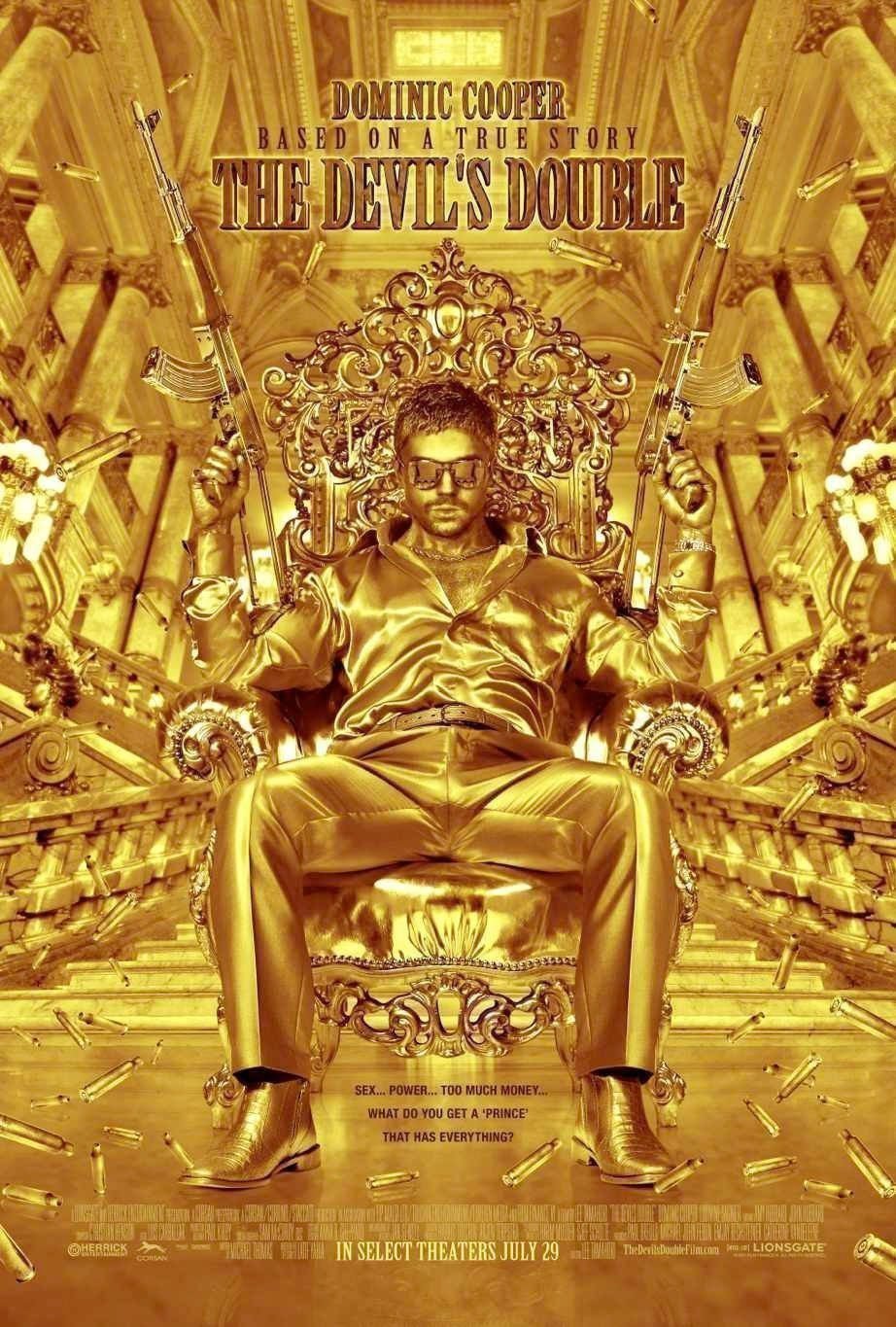 The Devil s Double - Poster