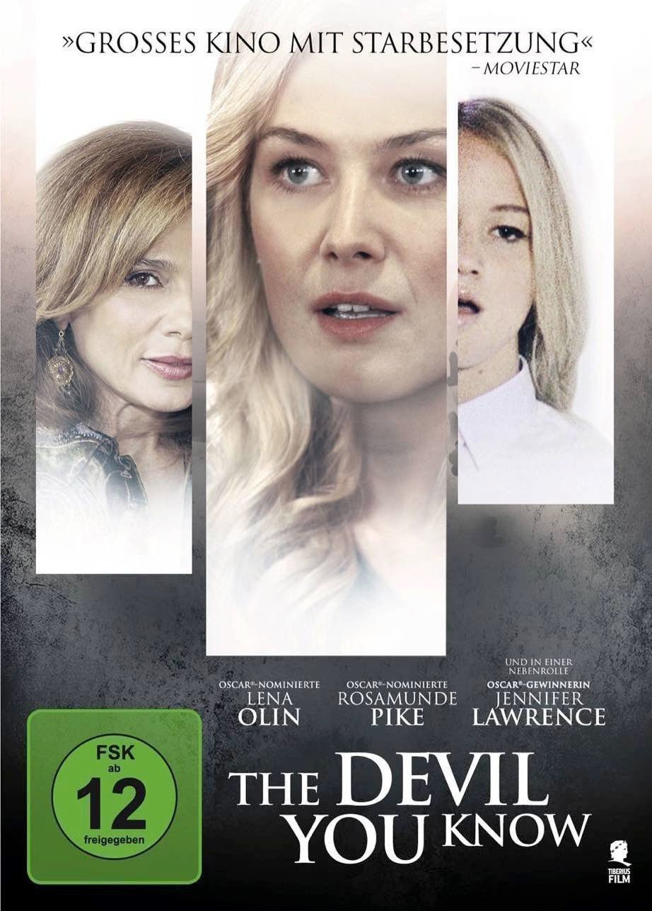The Devil You Know - Plakat