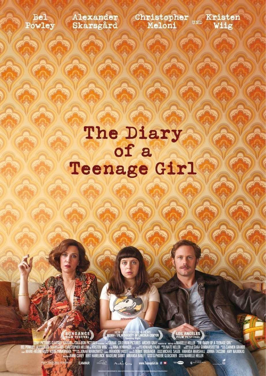 The Diary Of A Teenage Girl - Plakat