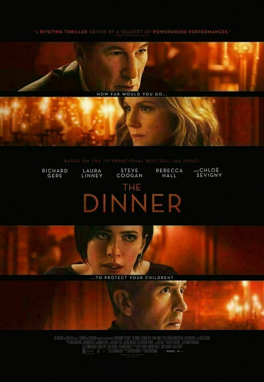 The Dinner - Poster 01