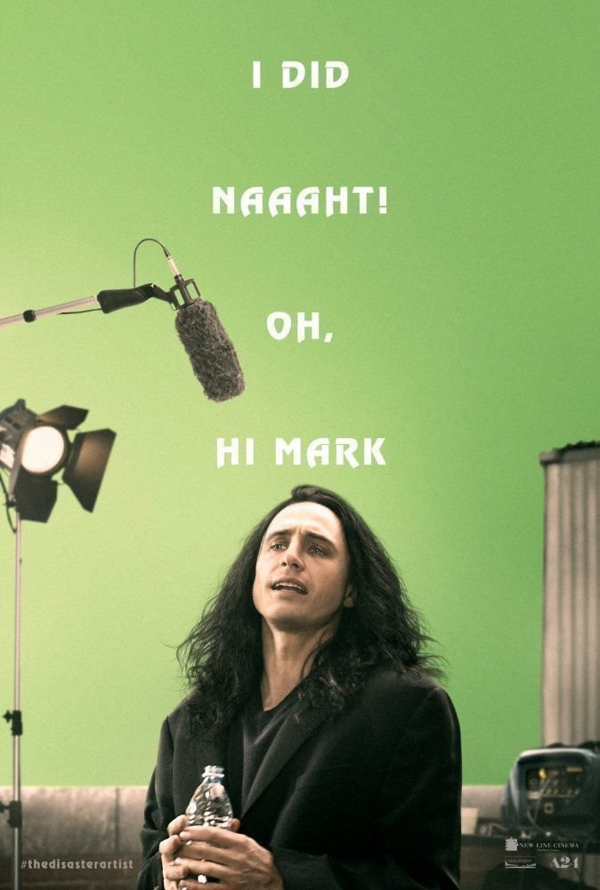 The Disaster Artist - Poster