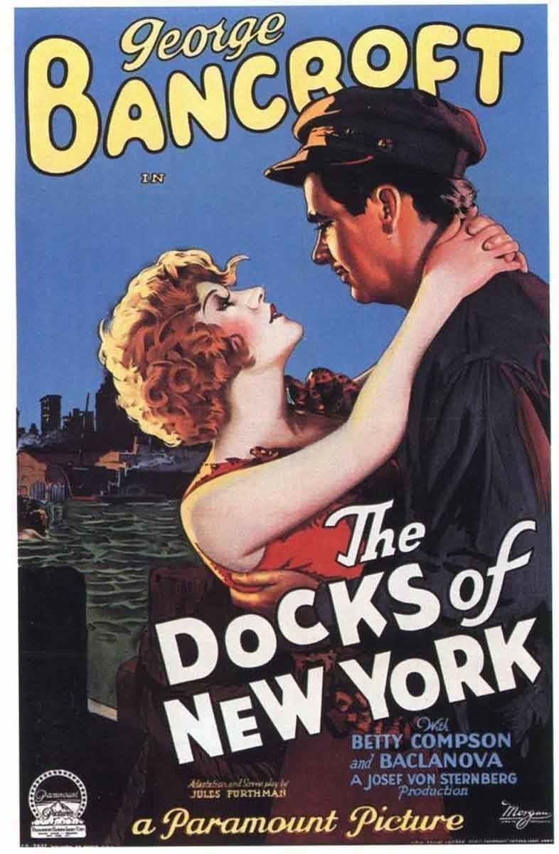 The Docks of New York - Poster